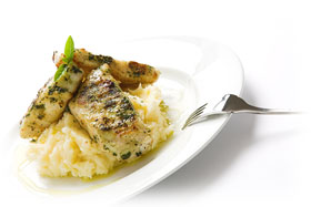 Dish / recipe : Fish - Provence A.O.C. extra virgin olive oil